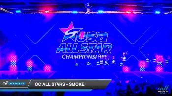 OC All Stars - Smoke [2019 Senior Restricted 5 Day 2] 2019 USA All Star Championships