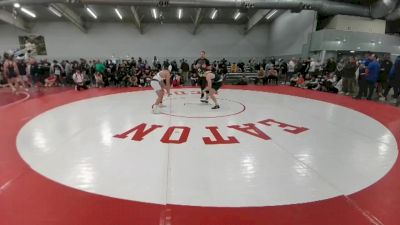 150 lbs Champ. Round 2 - Miguel Contreras, Platte Valley vs Forrest Craddock, Colorado Springs Christian