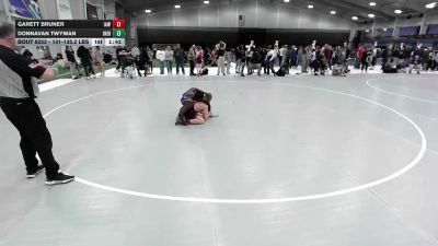 131-135.2 lbs Champ. Round 3 - Garett Bruner, Immortal Athletics WC vs Donnavan Twyman, Indiana