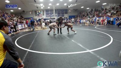 105 lbs Rr Rnd 1 - Tucker Nuckolls, Morris Wrestling Association vs Brantley Starks, Unaffiliated