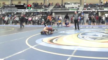 120 lbs Consi Of 8 #2 - Paul Williams, The Prout School vs Shyheim Russell, North Providence