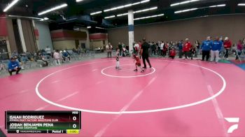 62 lbs Round 5 - Isaiah Rodriguez, Fitness Fight Factory Wrestling Club vs Josiah Benjamin Pena, Steve Page Grappling