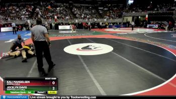 Cons. Round 1 - Kali Mangelsen, Norfolk Girls vs Jocelyn Davis, Nebraska City Girls