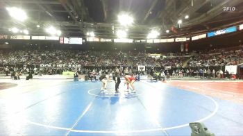 130 lbs Champ. Round 1 - Gianna Rizo, Nampa vs Kali Waggoner, Tri-Valley