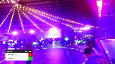 57 lbs Round Of 16 - Kruizemen Myers, Colorado Outlaws vs Zander Enciso, Casper WC