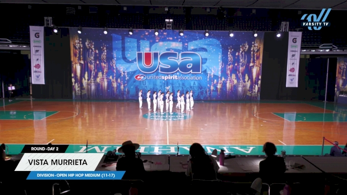 Vista Murrieta [2024 Open Hip Hop Medium (11-17) Day 2] 2024 USA Dance ...