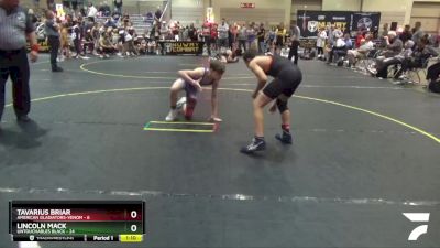 101 lbs Quarterfinals (8 Team) - Tavarius Briar, American Gladiators-Venom vs Lincoln Mack, Untouchables Black