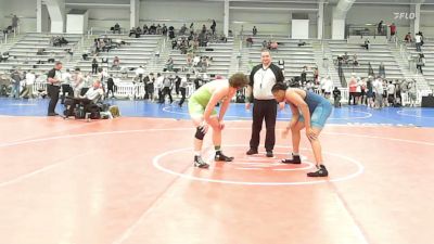 220 lbs Round Of 16 - Aaron Thomas, AR vs James Moore, OH