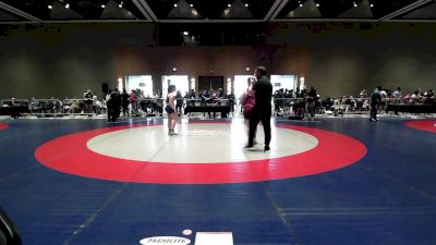 170 lbs Cons. Round 2 - Alyssa Gerber, FL vs Teegan Robinson, AL