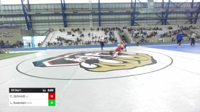 133A Rr Rnd 1 - Carter Schmidt, Oklahoma vs Logan Swensen, South Dakota State