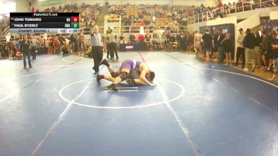 177 lbs Champ. Round 1 - Paul Byerly, Diamond Wrestling Academy vs John Tomaino, South Range