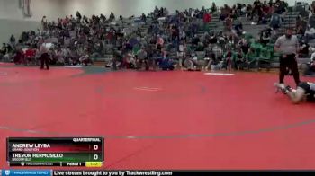 126 lbs Quarterfinal - Andrew Leyba, Grand Junction vs Trevor Hermosillo, Broomfield