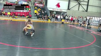 141 lbs Cons. Round 2 - Bryce Edwards, Quincy vs Damien Flores, Quincy