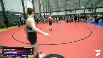 175 lbs Quarterfinal - Jack Dalling, CA vs Mason Parsons, SC