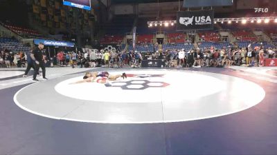 138 lbs Cons. Sub-rd Of 64 - Koltyn Grebel, ND vs Zachary Capps, VA