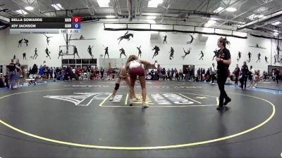 131 B Cons. Round 4 - Bella Sowards, Sacred Heart University vs Joy Jackson, Schreiner University