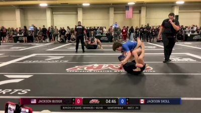 Jackson Busier vs Jackson Skoll 2025 ADCC Charlotte Open