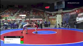 170 lbs Cons. Round 1 - Jase Fitzmorris, McPherson vs Ashton Moore, Louisburg