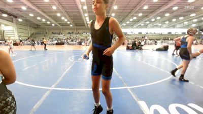 100 lbs Rr Rnd 3 - Jaxon Zapatocky, Mat Assassins Blue vs Brock Fishback, Donahue Wrestling Academy