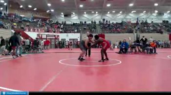 220 lbs Cons. Round 2 - Alexander Lozano, Columbus North vs Taiwo Alabi, PWO