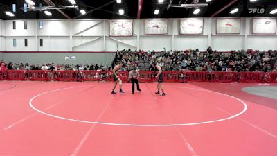 138 lbs Round Of 16 - Maxx Bieksha, Norton vs Nicholas Sikand, Southwick-Tolland