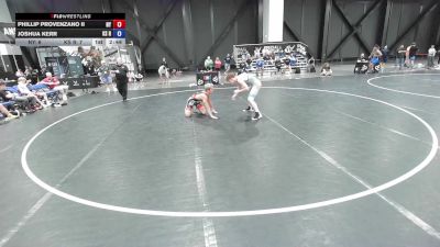 144 lbs Phillip Provenzano II, New York vs Joshua Kerr, Kansas Red