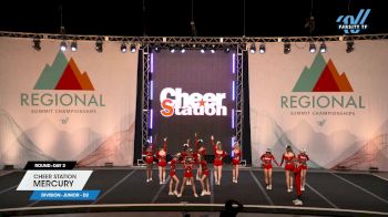 Cheer Station - Mercury [2024 L3 Junior - D2 Day 2] 2024 The Southwest Regional Summit