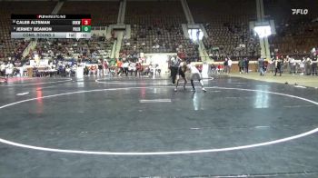 6A 138 lbs Cons. Round 3 - Jermey Beamon, Park Crossing High School vs Caleb Altsman, Brookwood Jr-Sr