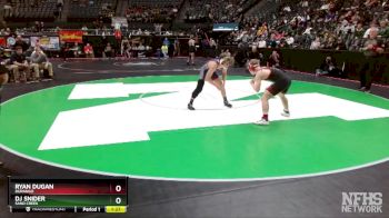 120-4A Quarterfinal - Ryan Dugan, Durango vs Dj Snider, Sand Creek