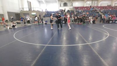 135 lbs Champ. Rd Of 32 - Olivia Bezdicek, Fighting Squirrels Wrestling Club vs Matti Mayorga-Payne, Gold Rush Wrestling