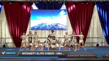 Intensity Elite Cheer - Un4gettable [2020 L4 Senior - D2 Day 2] 2020 The American Majestic DI & DII