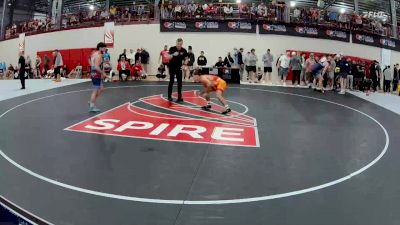 61 kg Semis - Nic Bouzakis, Ohio RTC/ Titan Mercury Wrestling Club (TMWC) vs Anthony Noto, Mat-Town RTC