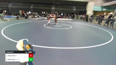 125 lbs Consi Of 4 - Janessa Esquivel, Bear River vs Alora Martinez, Pomona