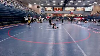144 lbs Round 3 - Caden Ryan, Frisco Memorial vs Dominic Lerma, El Paso Hanks