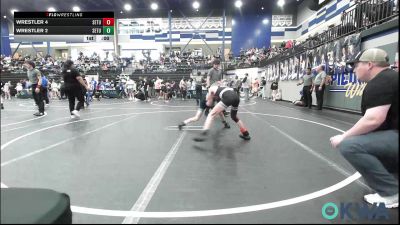 80 lbs Quarterfinal - Tristan Leniger, Team Nomad vs Nolan Hendrix, Husky WC