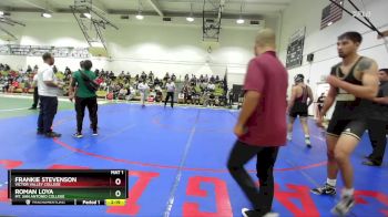 184 lbs Semifinal - Roman Loya, Mt. San Antonio College vs Frankie Stevenson, Victor Valley College