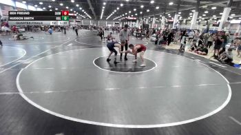 138 lbs Quarterfinal - Ben Freund, Show Low vs Hudson Smith, Higley Knights