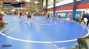 120 lbs Rr Rnd 5 - Mac Butler, Raw Wrestling Club vs Jemma Patteson, IRONMEN Wrestling Club