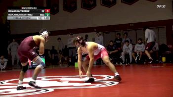 157 lbs Finals (2 Team) - Maxximus Martinez, Mt San Antonio College vs Roman Gutierrez, Fresno City College
