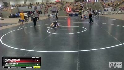 AA 160 lbs 3rd Place Match - Jack Stein, Clarksville vs Cy Fowler, Cleveland