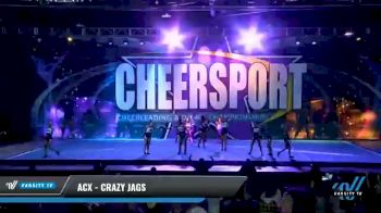 ACX - CRAZY JAGS [2021 L5 Junior Coed - Small Day 1] 2021 CHEERSPORT National Cheerleading Championship