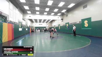 215 lbs Quarterfinal - Citi Bongo, Torrey Pines vs Mitchell Farmer, La Costa Canyon