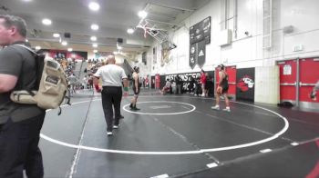 190 lbs Cons. Round 3 - Anthony Bautista, Laguna Hills vs David Gonzalez, Highland