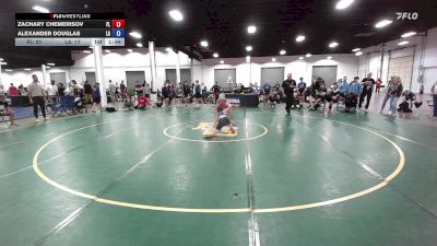 84 lbs Zachary Chemerisov, Florida vs Alexander Douglas, Louisiana