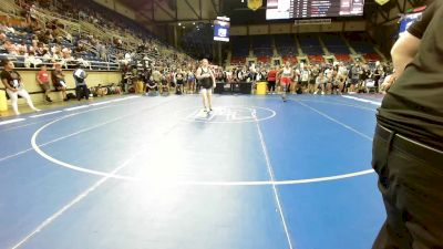 190 lbs Quarters - Tevia Nau Rarick, UT vs Brooklyn Neece, IN