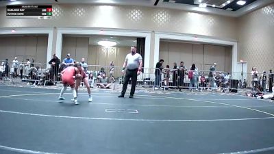 80 lbs Consi Of 8 #2 - Hadleigh Ray, Lawrence Elite WC vs Payton Soto, Sunnyside Ironman