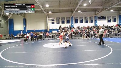 175 lbs Consi Of 8 #2 - Rhys Dewar, Central Catholic vs Vincent DeMaio, Methuen