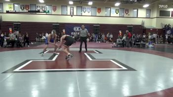 165 lbs Round 2 - Augustin Schaffer, North Polk vs Gage Neubauer, Crestwood, Cresco