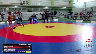 48kg Semifinal - Kobe Lorne, The ROC vs Roop Ghuman, Guru Gobind Singh WC