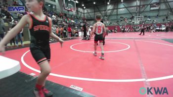 61 lbs Semifinal - Gabriel Sanchez, Sperry Wrestling Club vs Cooper Pulliam, Skiatook Youth Wrestling